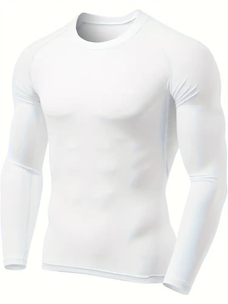 3 Pcs Quick-Drying Compression T-Shirt for Men